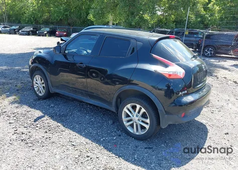 2015 Nissan Juke S/Sv/Sl/Nismo from USA, damaged, VIN JN8AF5MR0FT503239